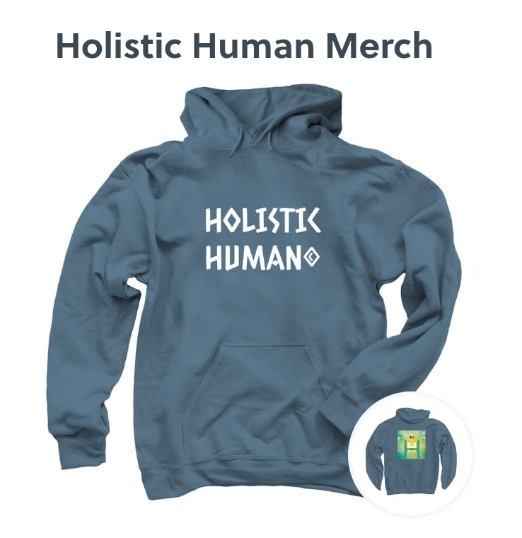 Holistic Human Merch — Hoodie