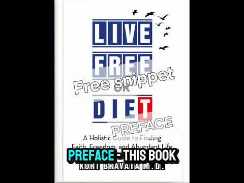 Free Snippet from my book! — Preface
