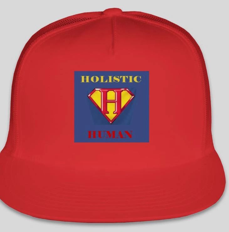 Trucker's Cap — red w/ HH shield logo