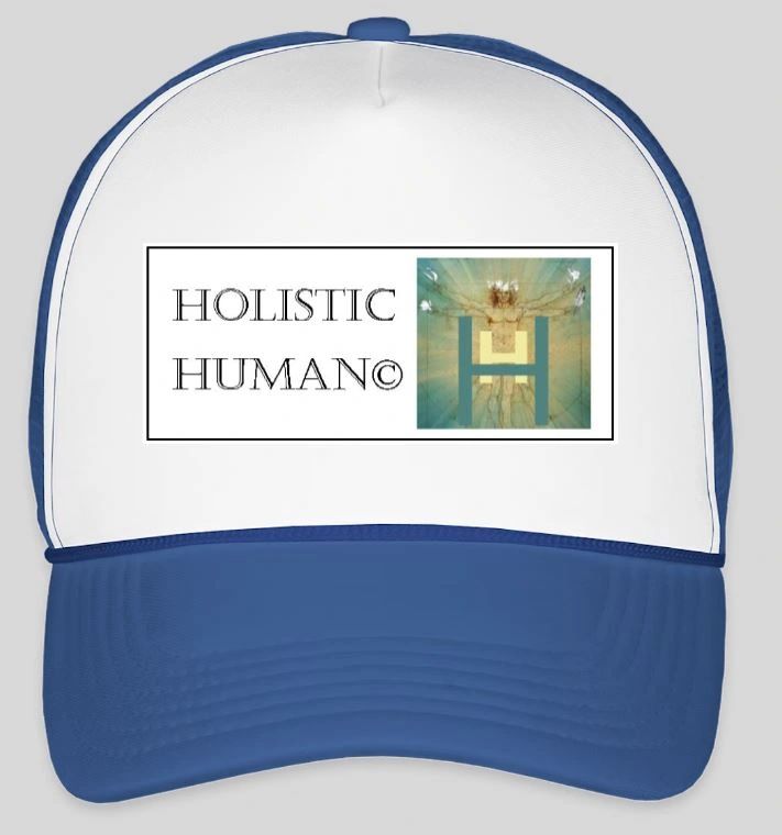 Trucker's Cap — white/blue w/ HH image logo